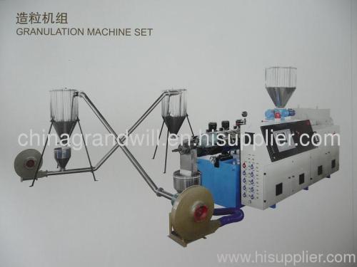 PVC wood plastic pelletizing production line