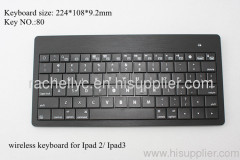 wireless keyboard for Ipad2/Ipad3