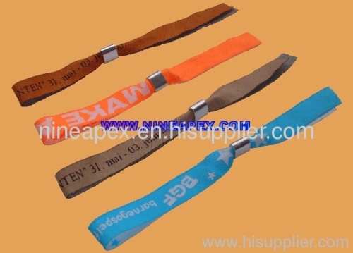 lanyard woven wristband