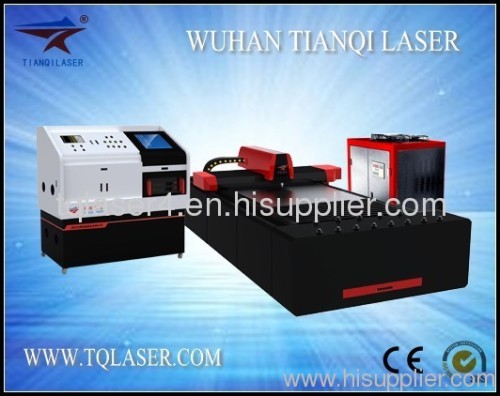 Stainless steel metal sheet laser cutting machine from TQ laser