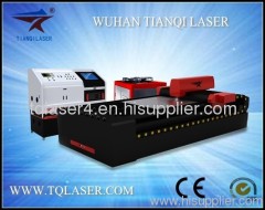 Laser cutting machine for metal sheet