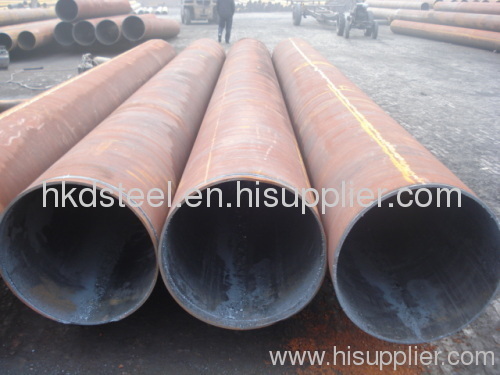 Large Diameter Thick Wall Steel Tube