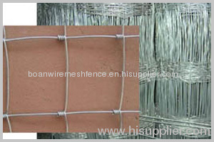 Hinge joint knot field fencing