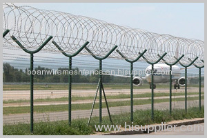 HIGH SECURITY AIRPORT FENCE