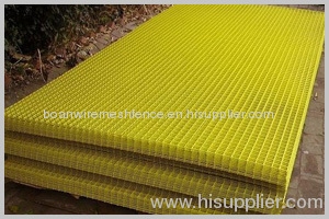 Welded Wire Mesh Panel