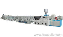 PVC pipe extrusion line