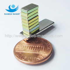 Neodymium Iron Boron magnet with smaller size thinner magnet