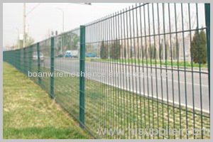 Roadside fence