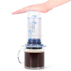 Manual Press Coffee Maker