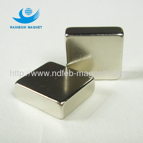 Neodymium Iron Boron square magnet