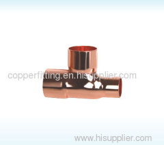 Use of copper fittings to reduce microbial contamination 