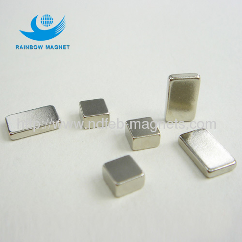 Rectangular Block Magnets