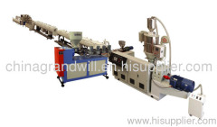 Gas Supply PE Pipe Production Line