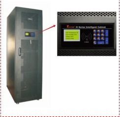 Network switch cabinet