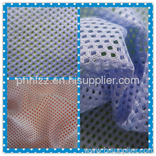 100% polyester mesh fabric/Sportswear lining fabric