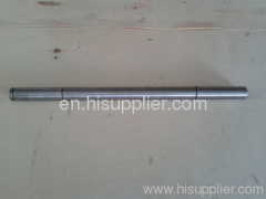 Stainless steel long shaft and rolls