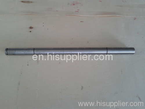 Stainless steel long shaft and rolls