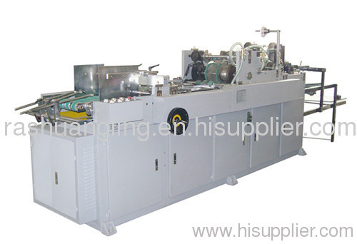 pressure-sensitive adhesive and easy tear strip pasting machine