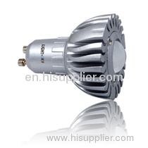 5W Dimmable GU10 led spotlight