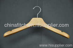 wooden deluxe hangers