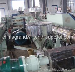 63mm PE pipe production line