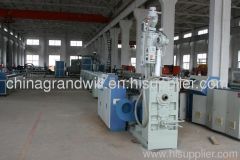 75mm PE pipe production line