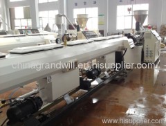 90mm PVC pipe production line