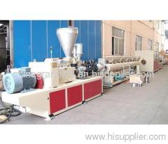 120mm PVC Pipe Extrusion Line