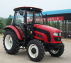 QLN904 90hp 4 wheel drive farm tractor with high speed