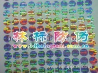 hologram sticker