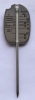 Glass meat thermometer