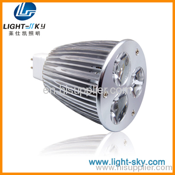 5W E27 white LED spotlight