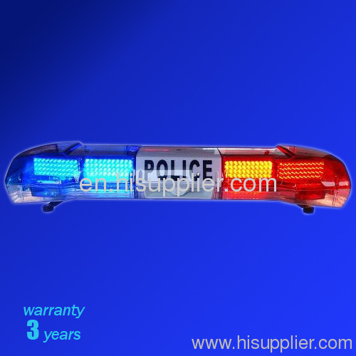 led police emergency warning lightbar