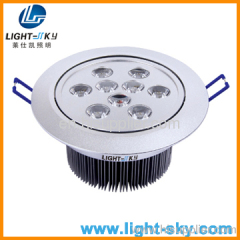 9W Square LED recessed lighting