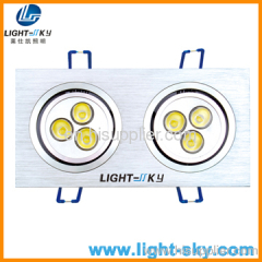 6W Square LED Ceilling light