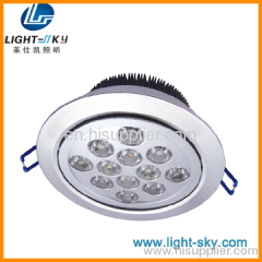 12w Recessed LED ceilling light