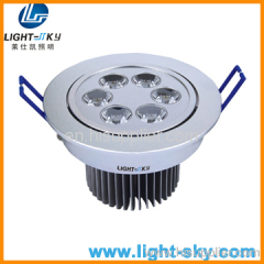 6w LED Recess Downlights