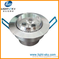 3w High Power LED ceiling light