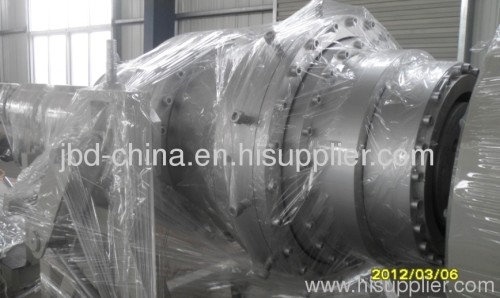 HDPE heat preservation pipe extrusion line