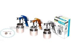 High Pressure F-75S Down Cup Spray Gun