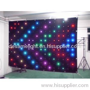 LED video curtain