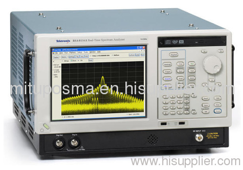 Tektronix RSA6114A Real Time Spectrum Analyzer