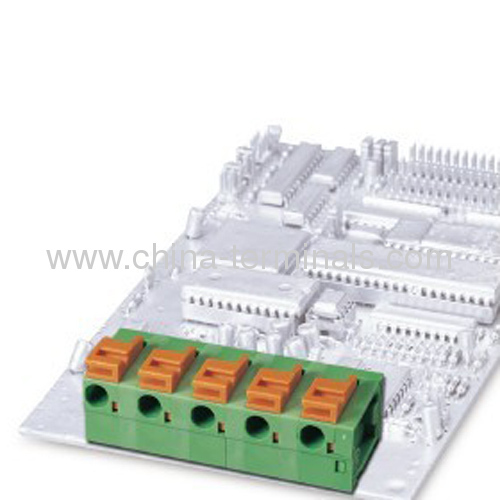 spring clamp terminal block