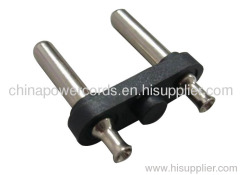 electrical Plug inserts witth 4.8 hollow pins