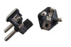 Two-pin plug insert 16A 250V