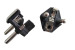 French cable plug inserts 16A 250V