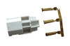 C13 female cable plug insert