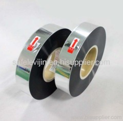 metallized polyester heavy edge capacitor film
