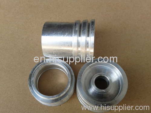 CNC machined Aluminium part