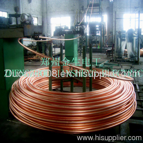 Jinsheng Copper strip machine (upward continuous casting)